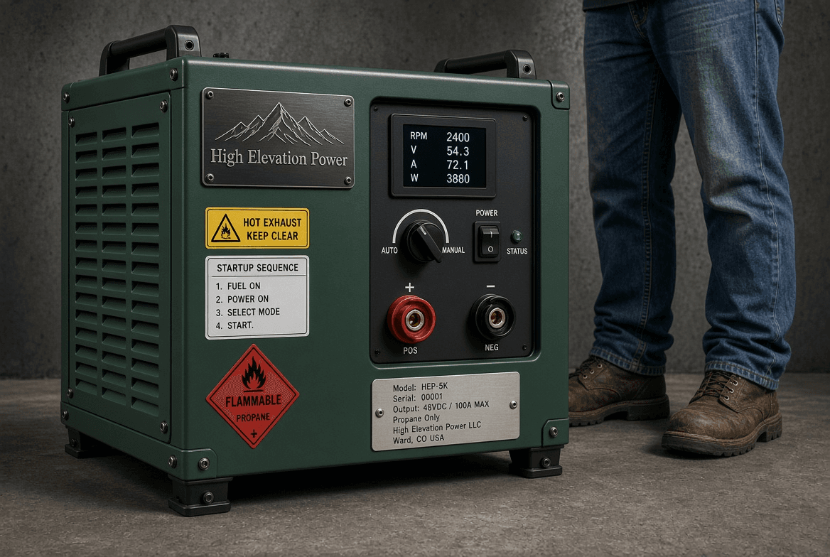 HEP-5K Generator
